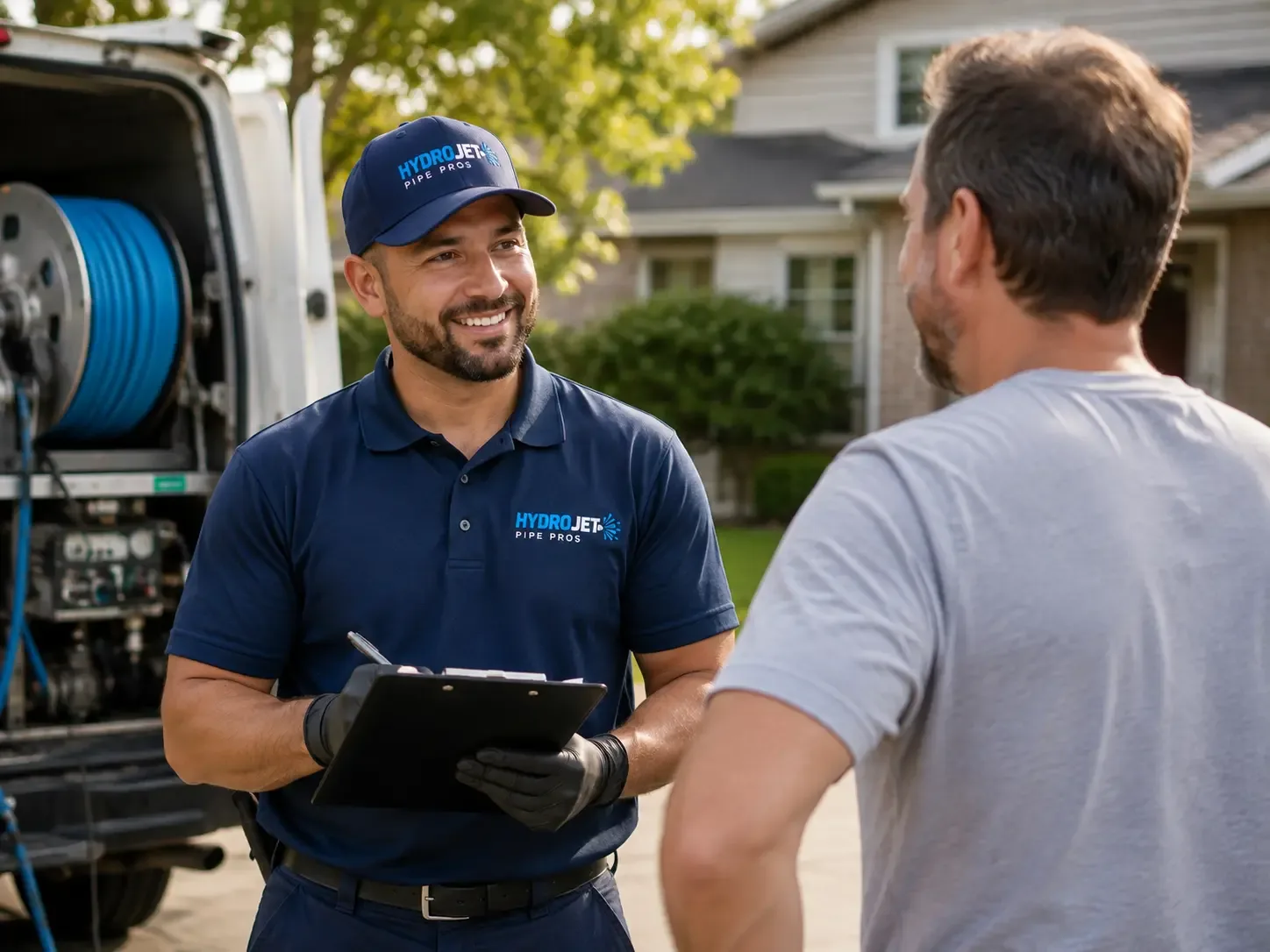 Hydro Jet Pipe Descaling Calvin, ND FAQs